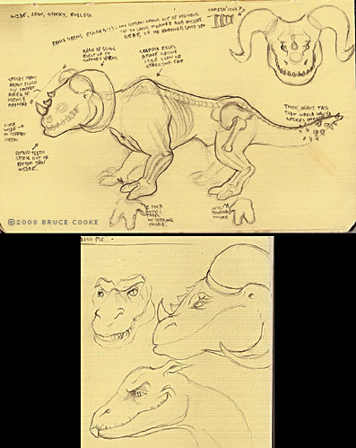 dragon sketches