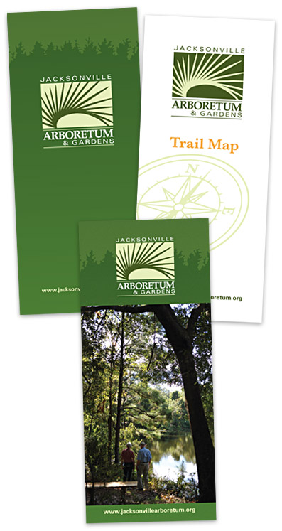 Jacksonville Arboretum &amp; Gardens brochures