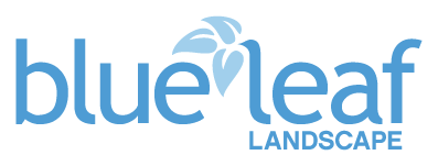 Blue Leaf Landscape logo